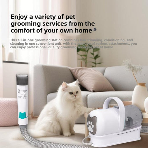 7-in-1 Pet Grooming Vacuum Kit
