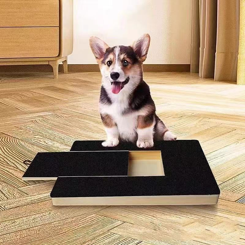 Wooden Dog Scratching Board