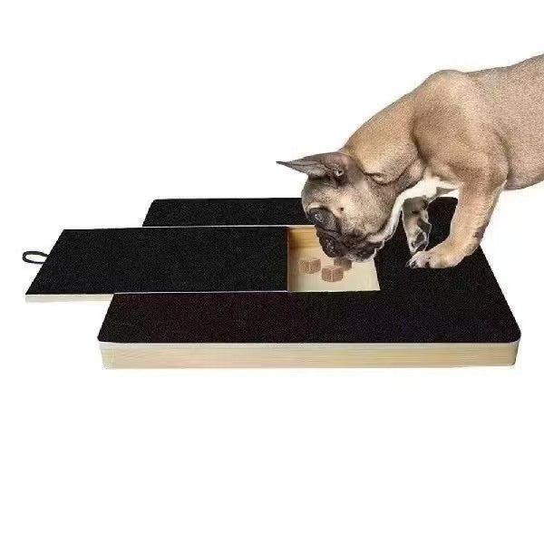 Wooden Dog Scratching Board