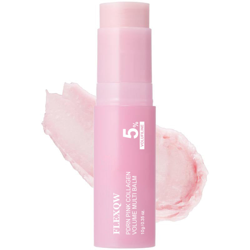 Baume stick ouvert, texture rose