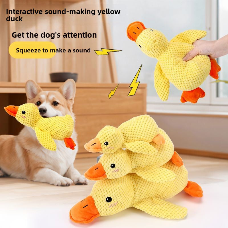 Plush Dog Toy