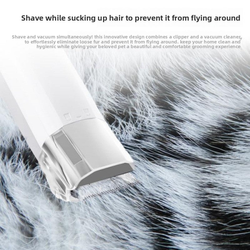 7-in-1 Pet Grooming Vacuum Kit