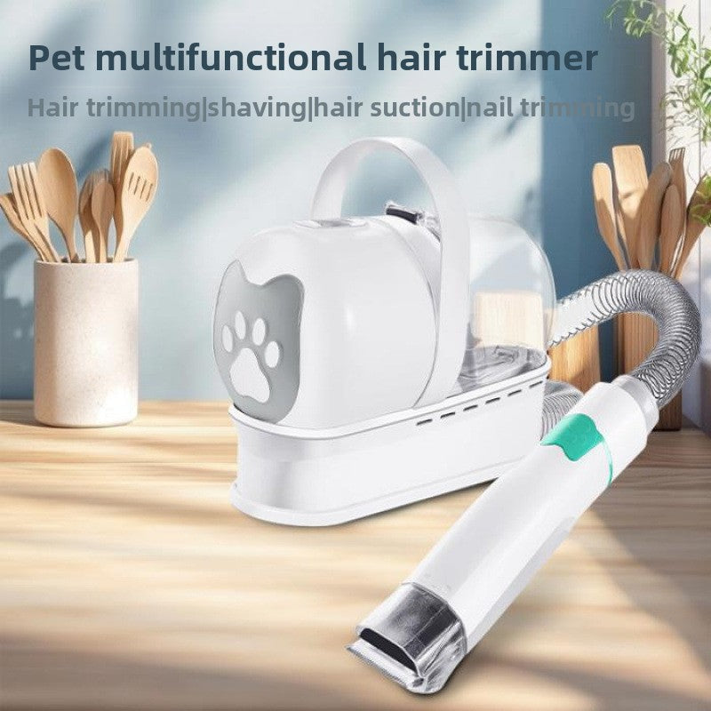 7-in-1 Pet Grooming Vacuum Kit