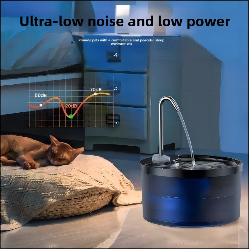 Automatic Circulating Cat Water Dispenser