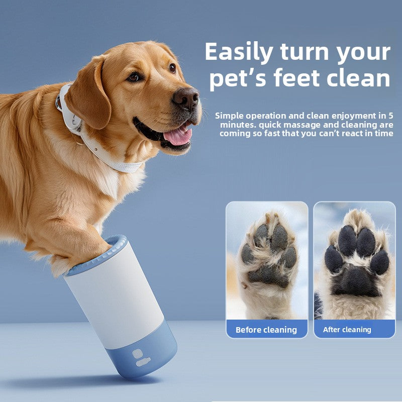 Electric Pet Paw Cleaning Cup