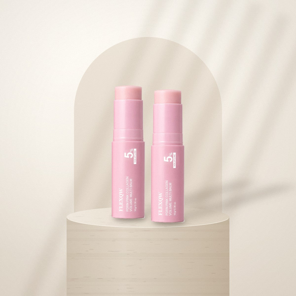 Deux baumes stick multi-zones, offre 1 + 1 offert