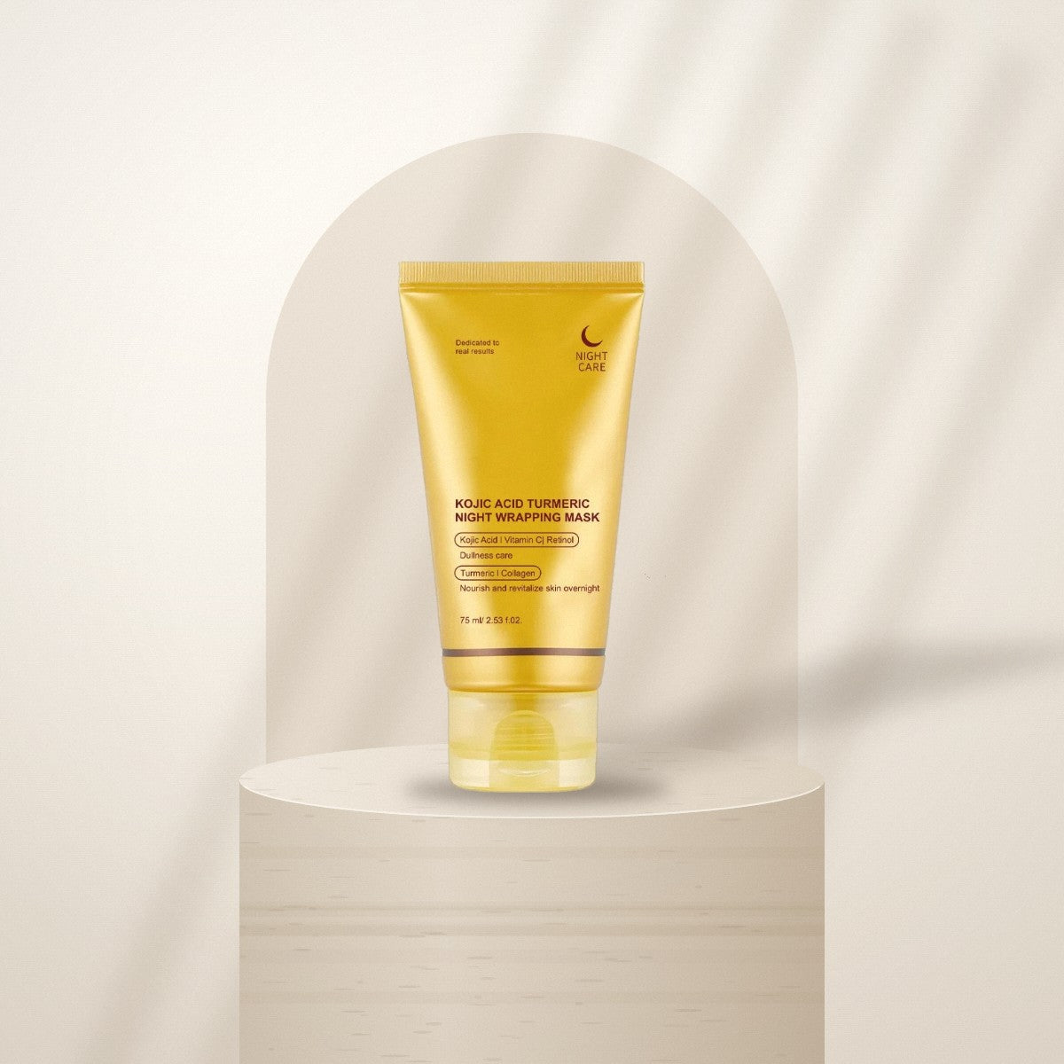 Masque peel-off Curcuma, tube de 75 ml