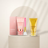 Le Masque Peel-Off Collagène, variantes Rose et Curcuma